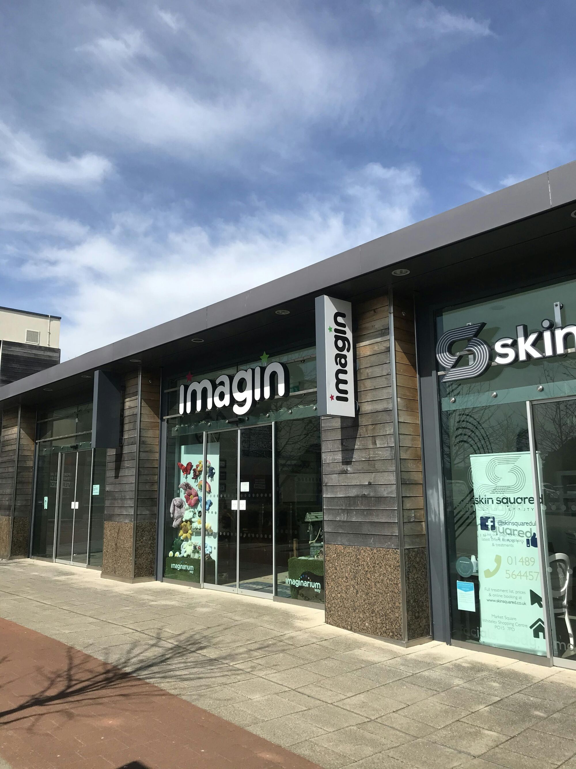 Unit H2 Whiteley Shopping Centre, Fareham property in Fareham Vail Williams